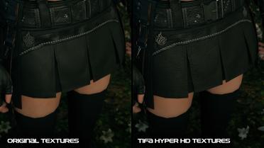 Tifa Hyper HD Texture Pack