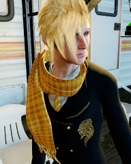 Japanese School Uniform Style Skirt (Prompto's Outfit)