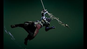 Gilgamesh (as Ramuh)