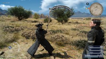 BloodBorne Scythe