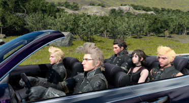 Prompto Argentum (replace Noctis)