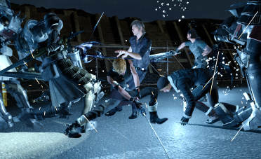 Prompto Argentum (replace Noctis)