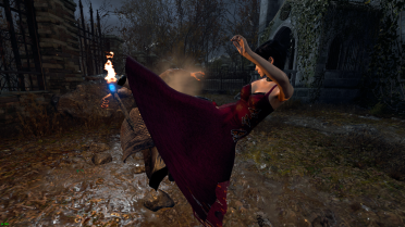 RE4 Ada Classic Cheongsam replaces Leon