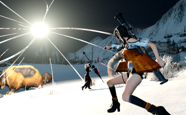 Yuri Kozukata (as Prompto)