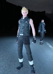 Prompto Argentum (replace Noctis)