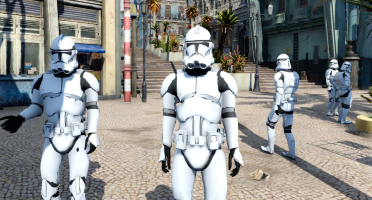 Clone Trooper (as every NPC)