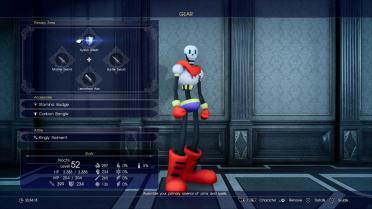 Papyrus The Skeleton