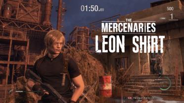 The Mercenaries - Leon Costumes