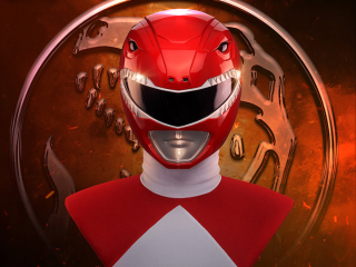Mighty Morphin Power Ranger Red Ranger (Gladiolus)