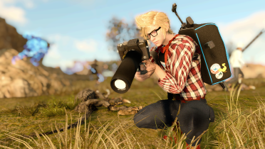 Photographer Prompto Outfit