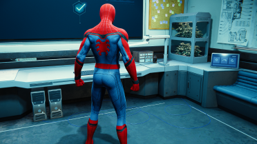 Classic Red MCU Suit v1.5