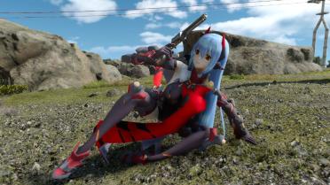 Poppi-QTPI - XC2 (Prompto Ver)