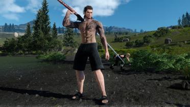Gladio Beachwear (Wth Sandals)