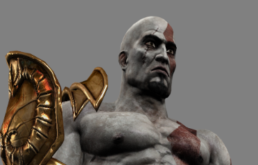 Kratos from God of War 3 (Noctis)