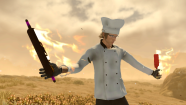 Chef Ignis Outfit
