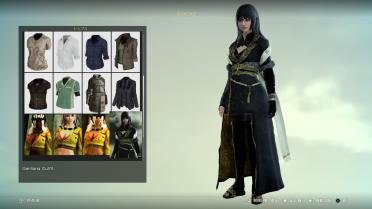 Gentiana Outfit (Comrades, Female tops)