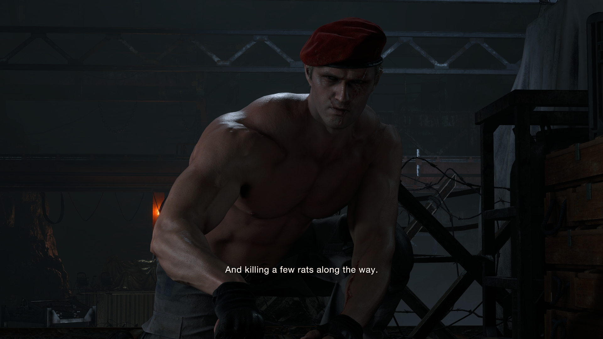 Shirtless jack krauser resident evil 4 remake mods