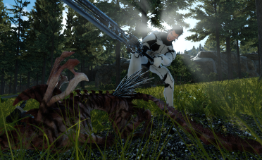 Clone Trooper (Gladiolus Outfit)