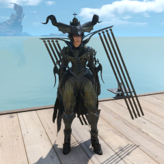 Crouching Dragon King