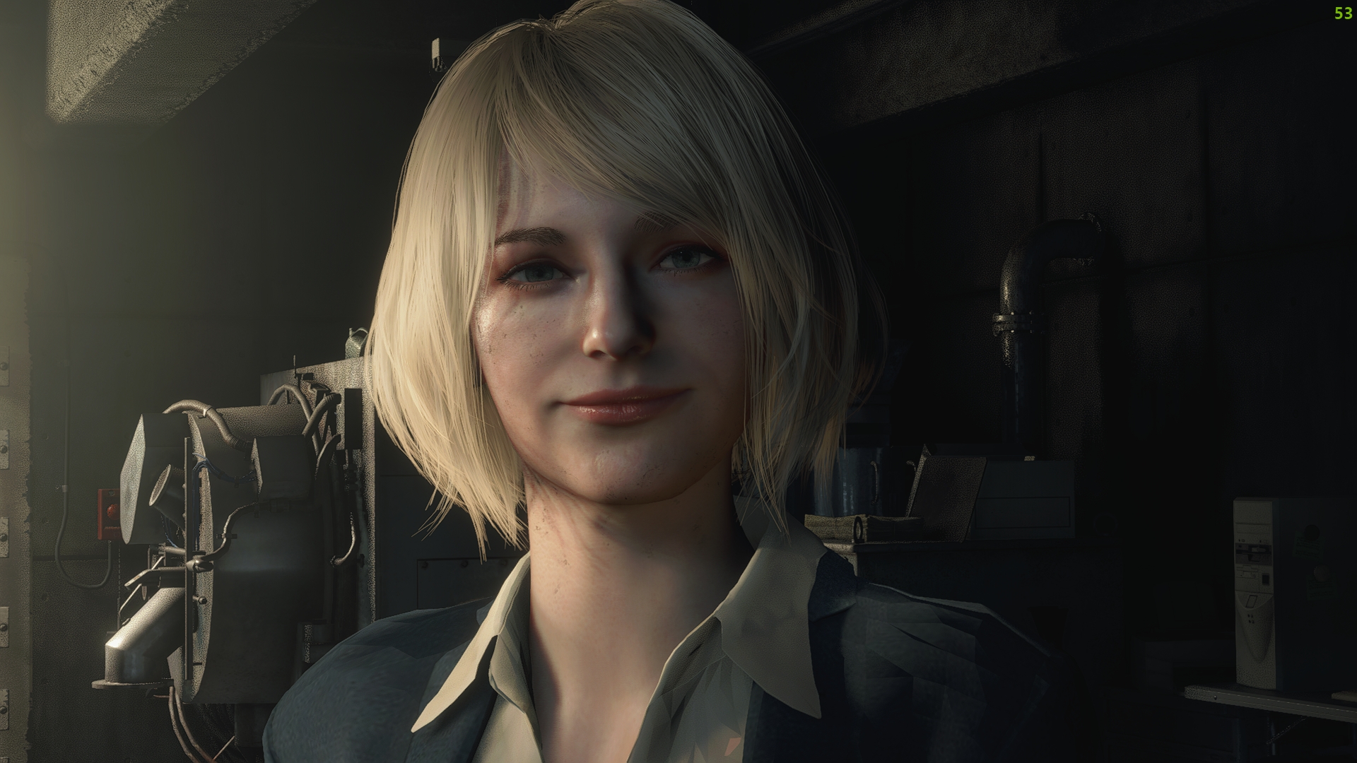 Ashley graham secretary resident evil 4 remake mods