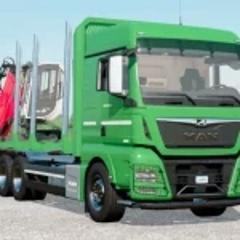 Mann TGX Timber Trucks