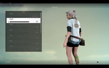 Cindy/Cidney shorts (Comrades, female bottoms)