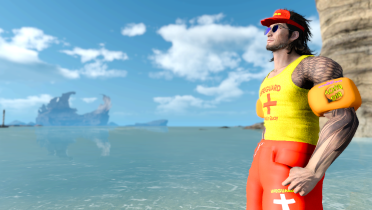 Lifeguard Gladiolus Outfit