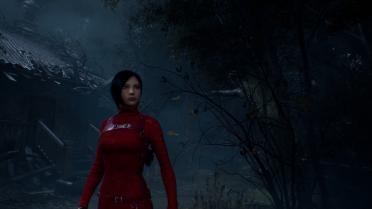 Ada Red Dragon Pattern Wool Clothes