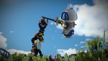 Kingdom Hearts - Hyper Hammer