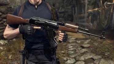 AK-47 from Counter-Strike 2 - Animated