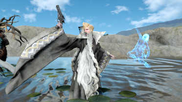 Ramuh (Prompto outfit)