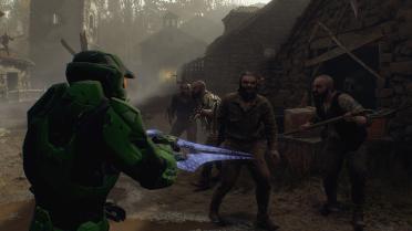 Master Chief in Mercenaries