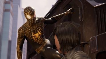 Black and Gold TASM2 Suit NWH Inspired