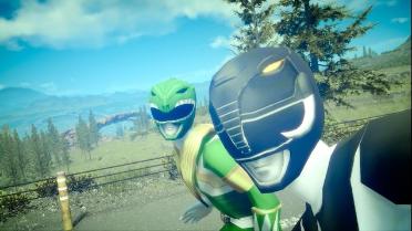 Mighty Morphin Power Ranger Black Ranger (Prompto)