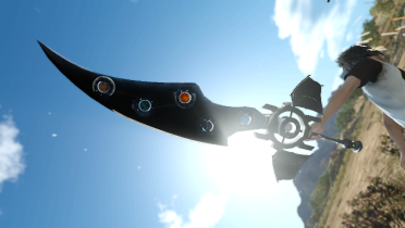 Hexatheon's Blade