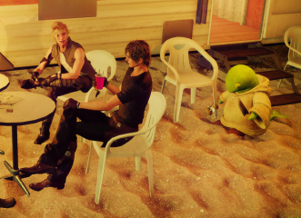 Tonberry Together (Ignis)