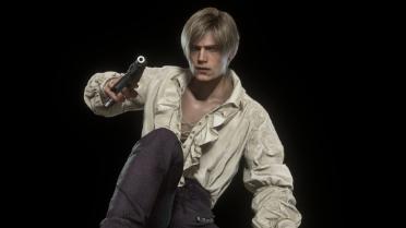 Romantic Leon Default Hair