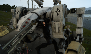 Wayne Ninja  (Gladiolus Outfit)