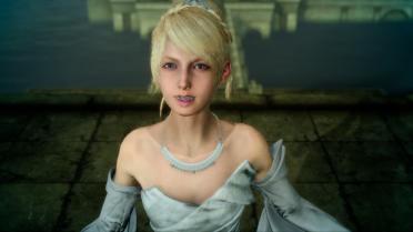 Lunafreya Nox Fleuret Wedding Dress