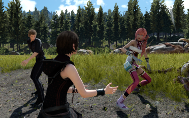 Sarah Farron (as Noctis)