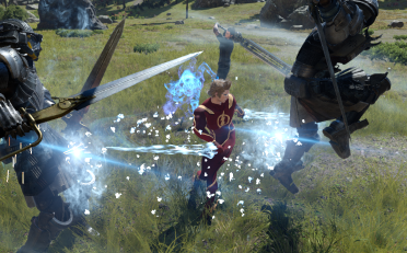 The Flash - No Mask (Ignis Outfit)