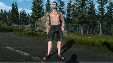 Gladio Beachwear (Wth Sandals)