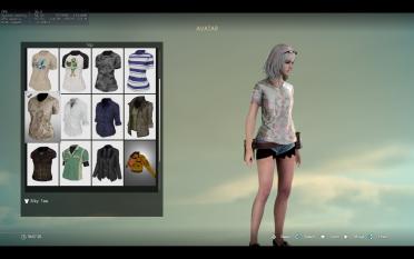 Cindy/Cidney shorts (Comrades, female bottoms)