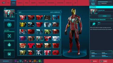 Velocity Suit to Ironman