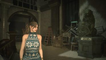 Claire Ada Cozy Sweater (Snowflake Blue)