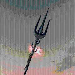 Trident of the Oracle - Aranea's Lance