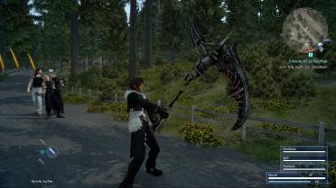 Rynotis scythe -Vindictus- (large Sword)