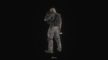 Krauser for Pinstripe costume