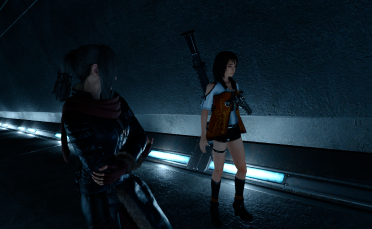 Yuri Kozukata (as Prompto)