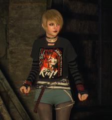 Paramore Ashley (Casual outfit)